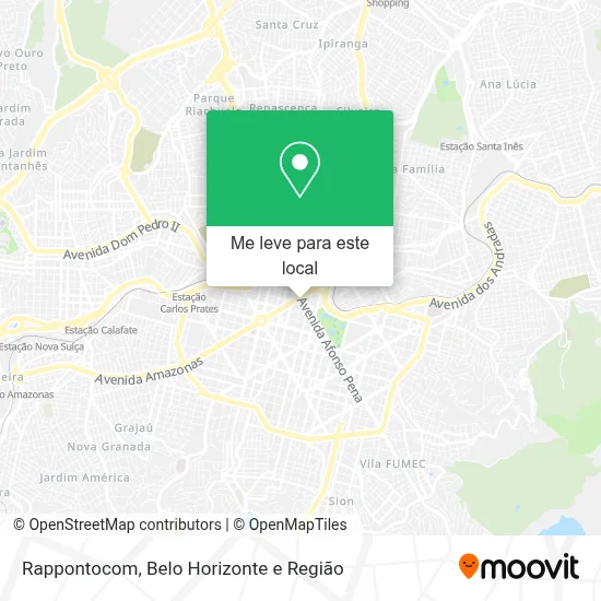 Rappontocom mapa