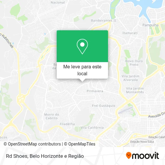 Rd Shoes mapa