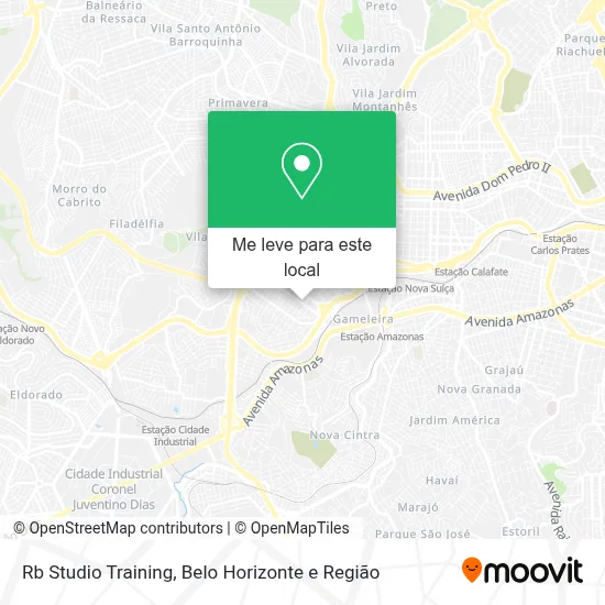 Rb Studio Training mapa