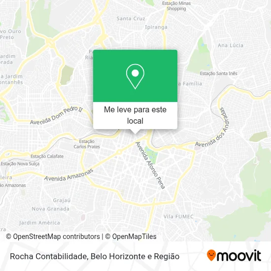 Rocha Contabilidade mapa