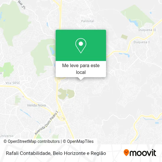 Rafali Contabilidade mapa