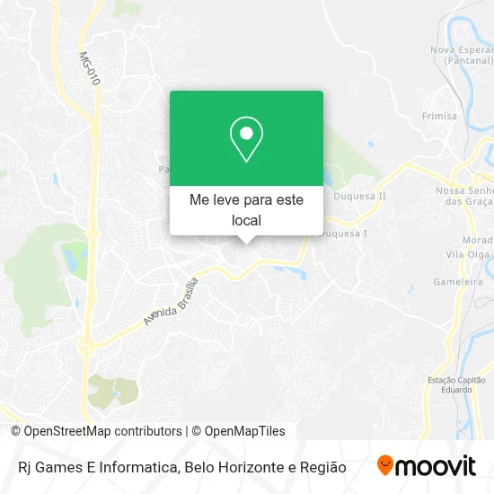 Rj Games E Informatica mapa