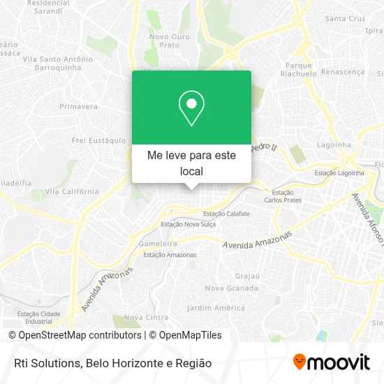 Rti Solutions mapa