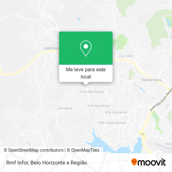 Rmf Infor mapa