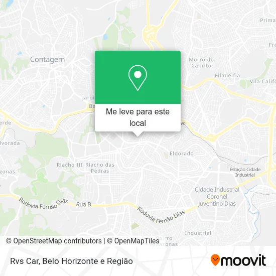 Rvs Car mapa