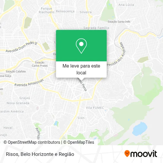 Risos mapa