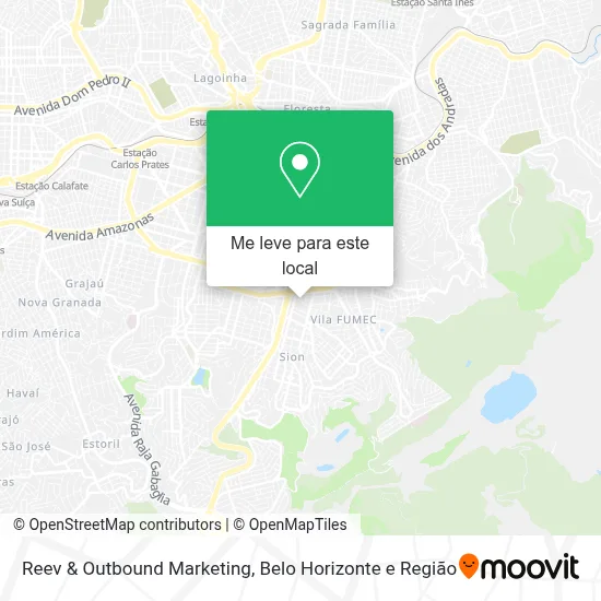 Reev & Outbound Marketing mapa