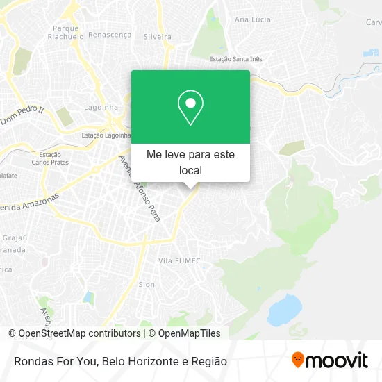 Rondas For You mapa