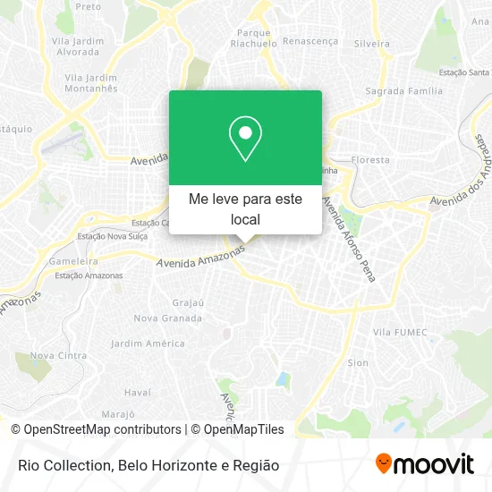 Rio Collection mapa