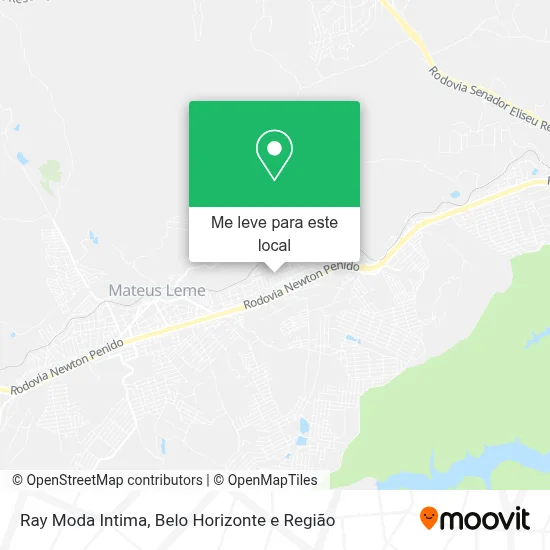 Ray Moda Intima mapa