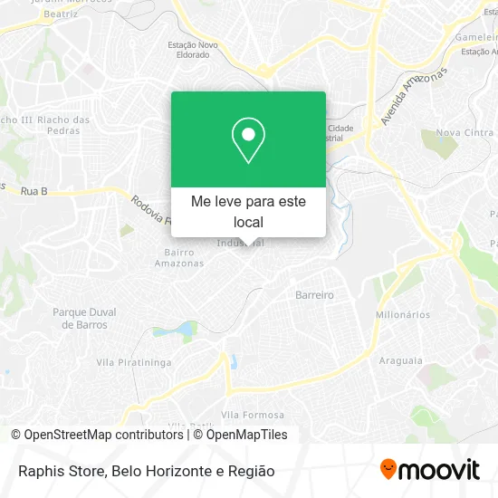 Raphis Store mapa