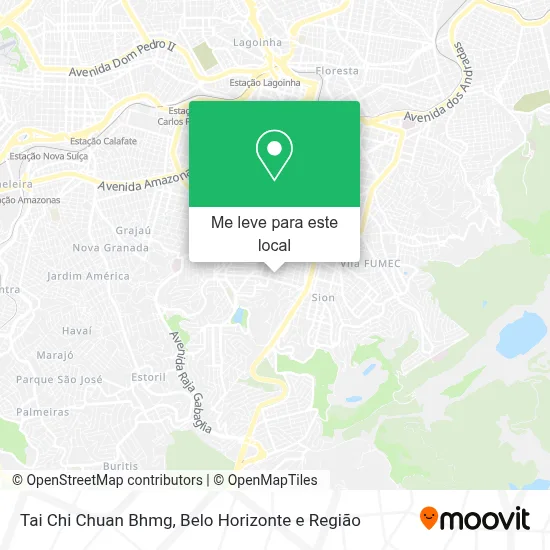 Tai Chi Chuan Bhmg mapa