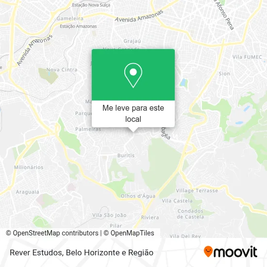 Rever Estudos mapa