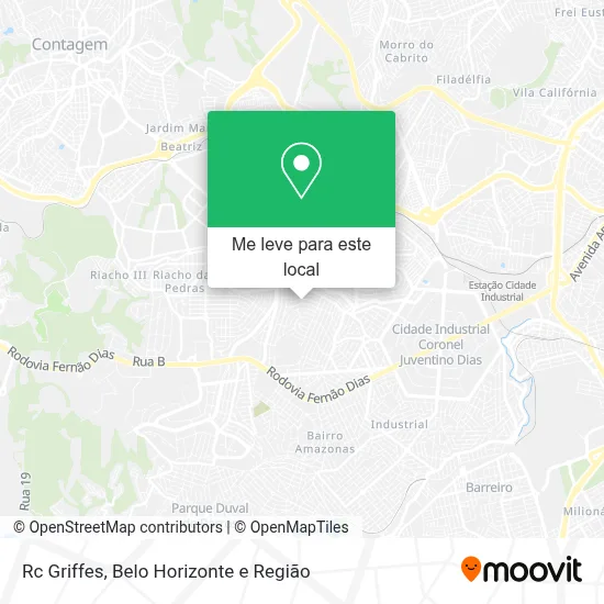 Rc Griffes mapa