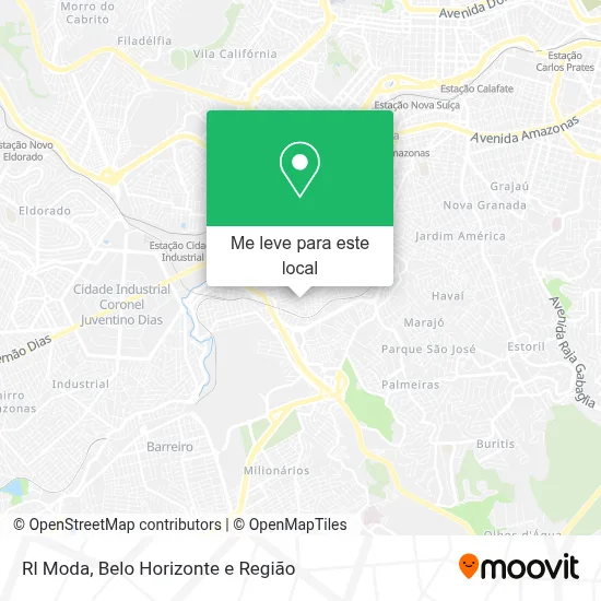 Rl Moda mapa