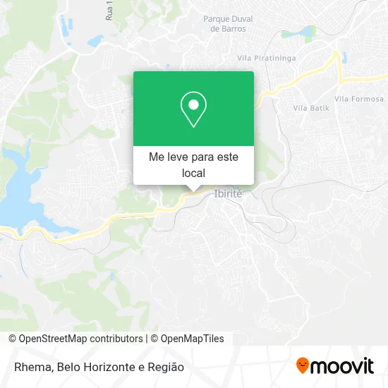 Rhema mapa