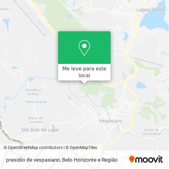 presidio de vespasiano mapa