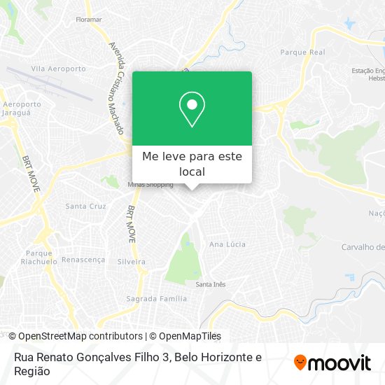 Rua Renato Gonçalves Filho 3 mapa