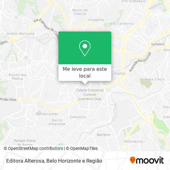Editora Alterosa mapa