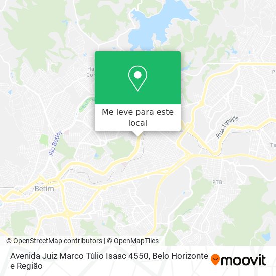 Avenida Juiz Marco Túlio Isaac 4550 mapa