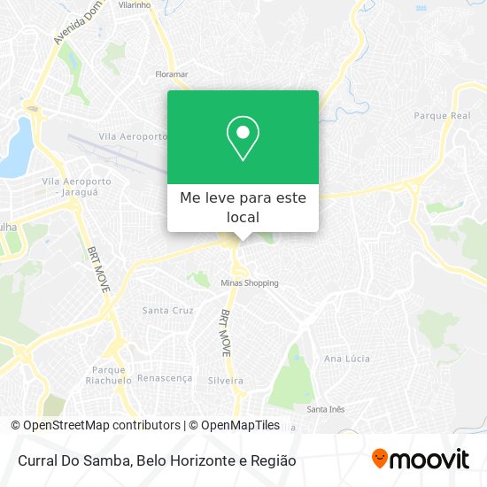 Curral Do Samba mapa