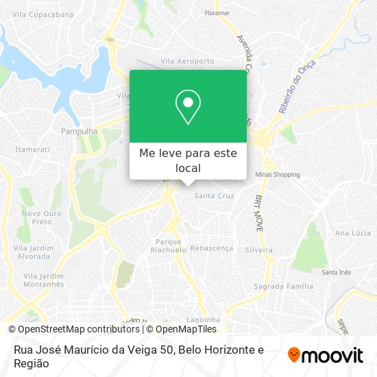 Rua José Maurício da Veiga 50 mapa