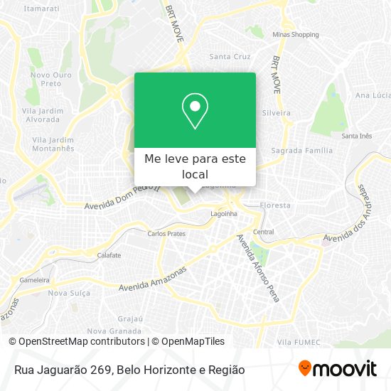 Rua Jaguarão 269 mapa