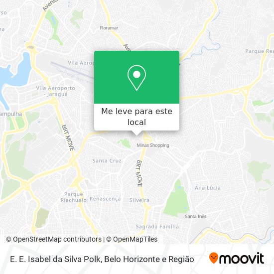 E. E. Isabel da Silva Polk mapa