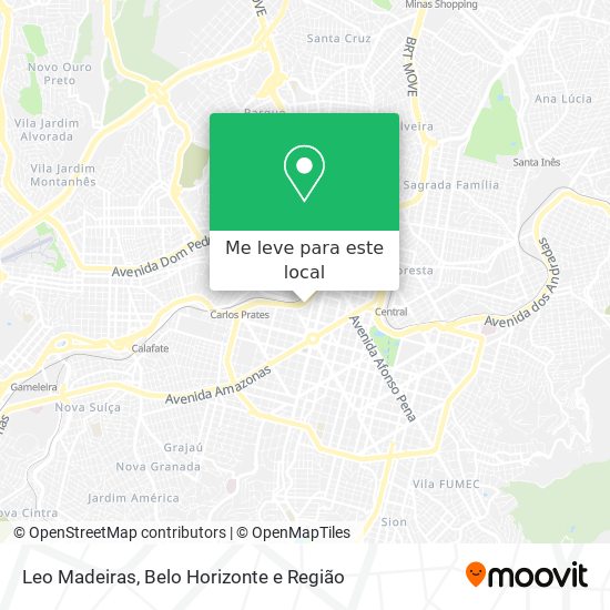 Leo Madeiras mapa