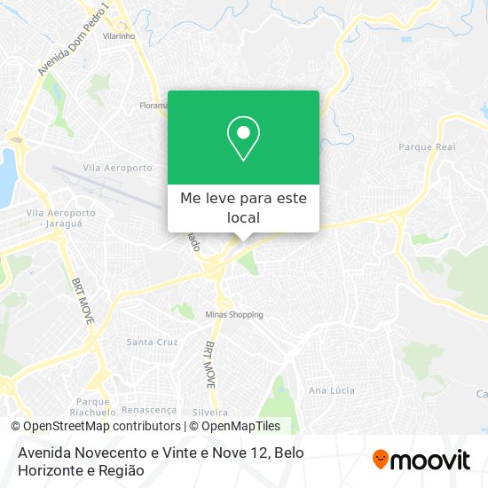 Avenida Novecento e Vinte e Nove 12 mapa