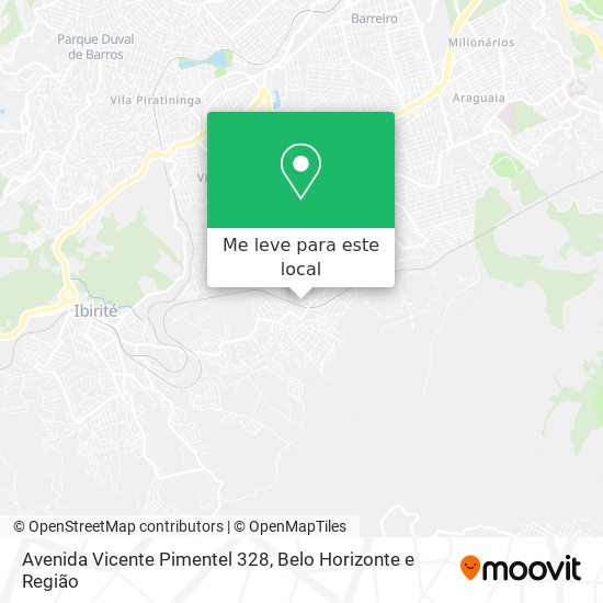 Avenida Vicente Pimentel 328 mapa
