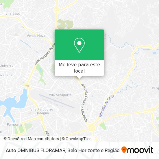 Auto OMNIBUS FLORAMAR mapa