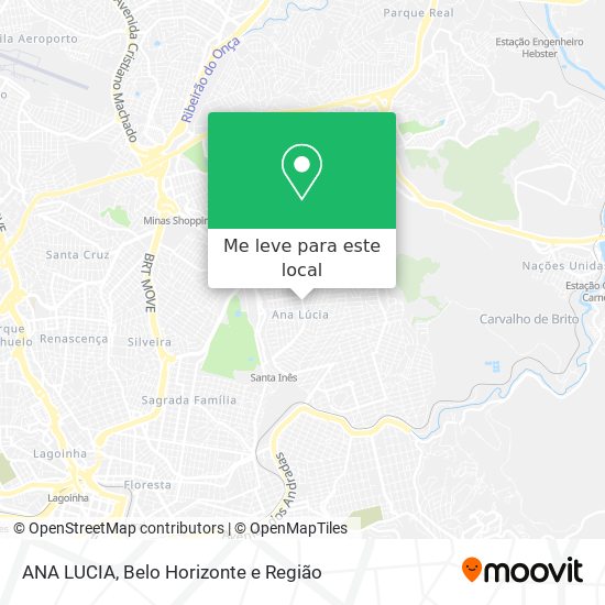 ANA LUCIA mapa