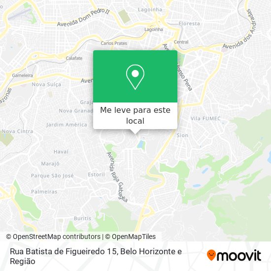 Rua Batista de Figueiredo 15 mapa
