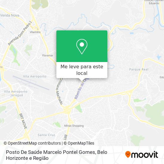 Posto De Saúde Marcelo Pontel Gomes mapa