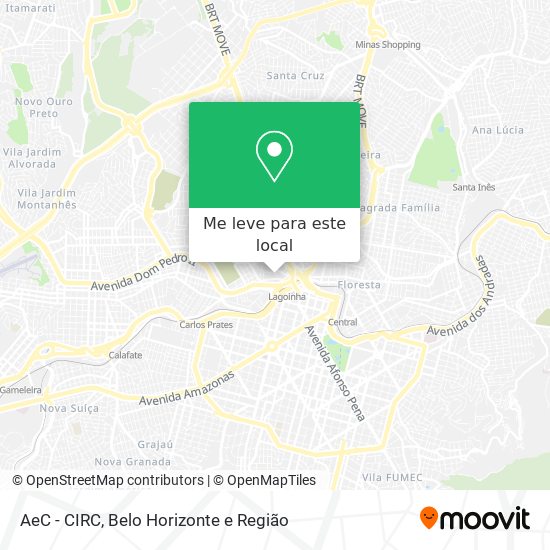 AeC - CIRC mapa