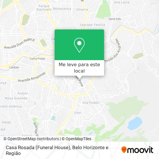 Casa Rosada (Funeral House) mapa