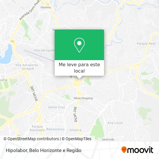 Hipolabor mapa
