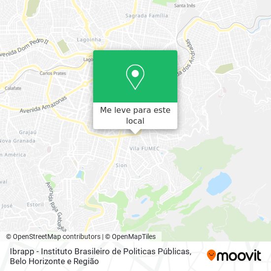 Ibrapp - Instituto Brasileiro de Politicas Públicas mapa