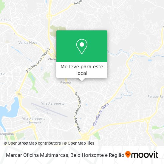 Marcar Oficina Multimarcas mapa