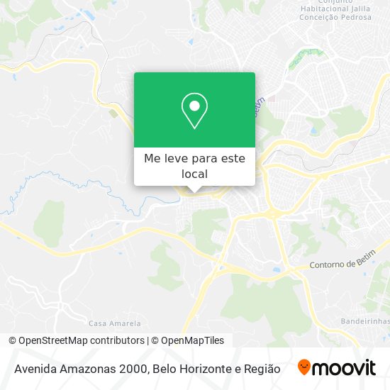 Avenida Amazonas 2000 mapa