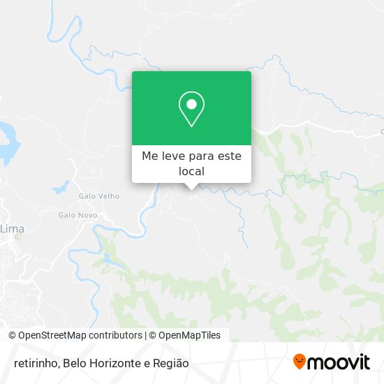 retirinho mapa