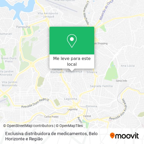 Exclusiva distribuidora de medicamentos mapa