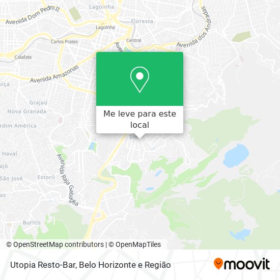 Utopia Resto-Bar mapa