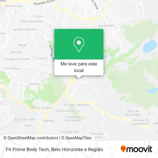 Fit Prime Body Tech mapa