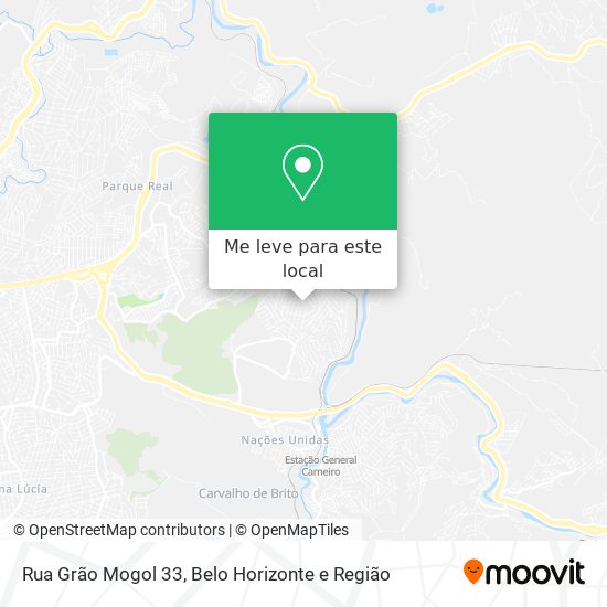 Rua Grão Mogol 33 mapa