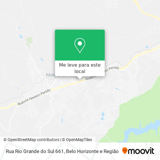 Rua Rio Grande do Sul 661 mapa