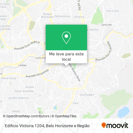 Edificio Victoria  1204 mapa