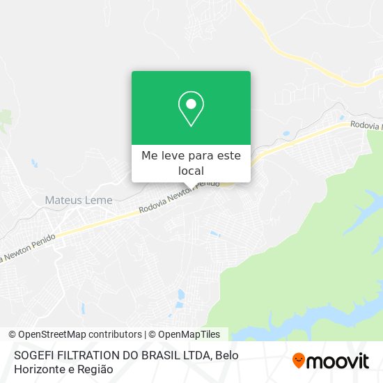 SOGEFI FILTRATION DO BRASIL LTDA mapa