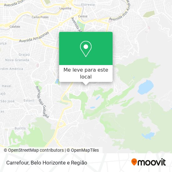 Carrefour mapa